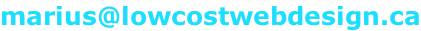 marius@lowcostwebdesign.ca